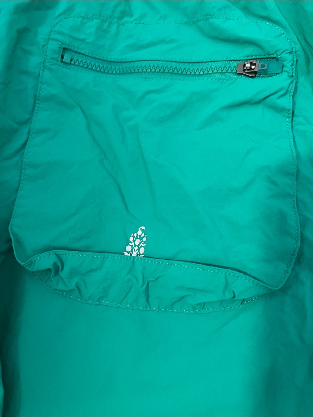 FP Movement by Free People Cascade Green Drawstring Track Joggers - Picture 5 of 5